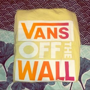 Vans long sleeve t-shirt